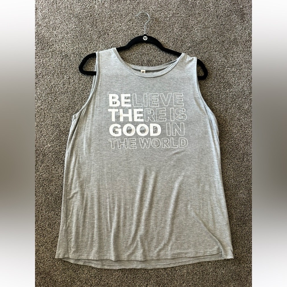 Vanilla bay  - Be the Good Gray Tank